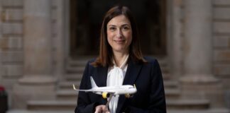 Carolina Martinoli (Vueling): “Mi madre iba a la peluquería antes de un vuelo y ahora, con el ‘low cost’, los jóvenes improvisan viajes” | Economía