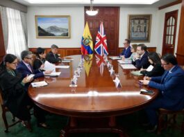 Seguridad y tráfico de drogas motivan la visita de ministro británico a Ecuador | Política | Noticias
