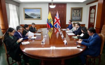 Seguridad y tráfico de drogas motivan la visita de ministro británico a Ecuador | Política | Noticias