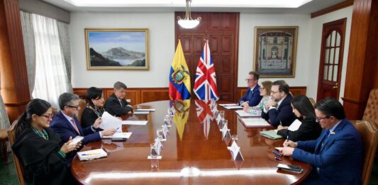 Seguridad y tráfico de drogas motivan la visita de ministro británico a Ecuador | Política | Noticias