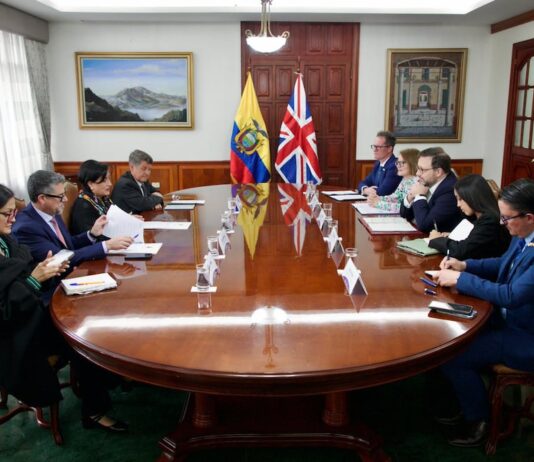 Seguridad y tráfico de drogas motivan la visita de ministro británico a Ecuador | Política | Noticias