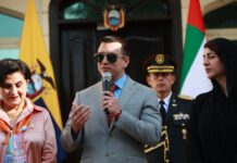 Daniel Noboa dispone la conformación de una comitiva para su viaje a Emiratos Árabes Unidos | Política | Noticias