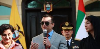 Daniel Noboa dispone la conformación de una comitiva para su viaje a Emiratos Árabes Unidos | Política | Noticias