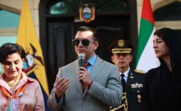 Daniel Noboa recibirá al príncipe heredero de Abu Dabi este domingo | Política | Noticias