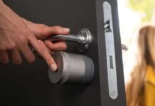 cerradura inteligente fácil y segura