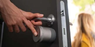 cerradura inteligente fácil y segura