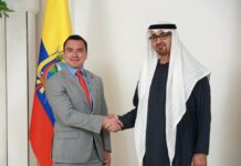 Daniel Noboa se reunirá este martes con el jeque Mohamed bin Zayed Al Nahyan en Emiratos Árabes Unidos | Política | Noticias