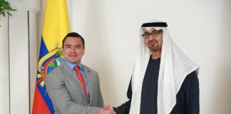 Daniel Noboa se reunirá este martes con el jeque Mohamed bin Zayed Al Nahyan en Emiratos Árabes Unidos | Política | Noticias