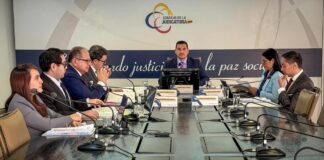 Nuevo pleno del CJ toma acciones que marcan distancia de Mario Godoy; el presidente encargado, Damián Larco, asegura que no serán ‘complacientes ni indiferentes’ | Política | Noticias