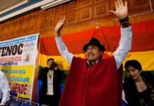 Leonidas Iza es elegido como el nuevo presidente de la Ecuarunari; asegura que trabajará por un diálogo interno para fortalecer la organización | Política | Noticias