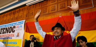 Leonidas Iza es elegido como el nuevo presidente de la Ecuarunari; asegura que trabajará por un diálogo interno para fortalecer la organización | Política | Noticias