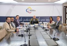 Cuatro vocales de la Judicatura designan a Damián Larco como presidente temporal, ante licencia de Mario Godoy | Política | Noticias