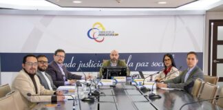 Cuatro vocales de la Judicatura designan a Damián Larco como presidente temporal, ante licencia de Mario Godoy | Política | Noticias