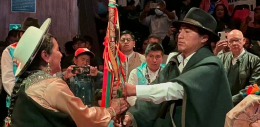 Guido Perugachi, nuevo presidente de la Fenocin, impulsará revocatoria de Daniel Noboa | Política | Noticias