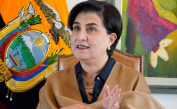 Gabriela Sommerfeld, canciller del Ecuador: Si se ahonda el problema de la producción de coca en Colombia, la violencia en el país será mayor | Política | Noticias