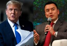 Daniel Noboa: ’Ecuador y Estados Unidos están alineados en la lucha contra el narcotráfico y la minería ilegal’ | Política | Noticias