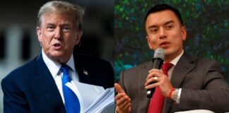 Daniel Noboa: ’Ecuador y Estados Unidos están alineados en la lucha contra el narcotráfico y la minería ilegal’ | Política | Noticias