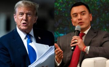 Daniel Noboa: ’Ecuador y Estados Unidos están alineados en la lucha contra el narcotráfico y la minería ilegal’ | Política | Noticias