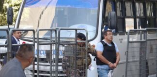 Santiago Díaz, procesado por la violación de una menor, llega a la Fiscalía para rendir versión en caso Caja Chica | Política | Noticias
