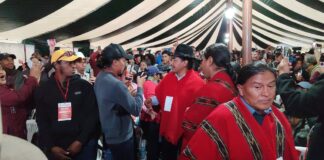 Movimiento indígena redefine sus liderazgos frente al plan energético de Daniel Noboa