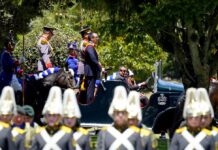 Ejército celebra 197 años con Daniel Noboa, quien se comprometió a seguir fortaleciendo la capacidad militar | Ecuador | Noticias