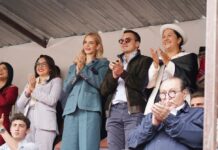 Presidente Daniel Noboa participó como invitado de honor en el Desfile de la Confraternidad en Ambato | Política | Noticias