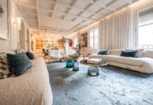 Las tres casas de la semana: piso en un edificio de 1949 en Recoletos por más de 9,5 millones | Negocios