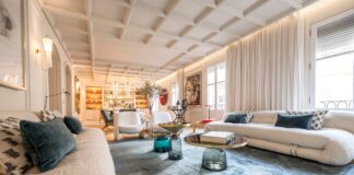 Las tres casas de la semana: piso en un edificio de 1949 en Recoletos por más de 9,5 millones | Negocios