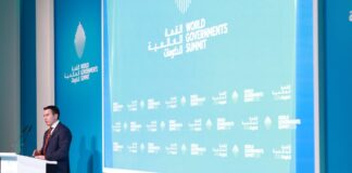 El presidente Daniel Noboa promociona las ‘fortalezas productivas’ del país en un foro económico en Emiratos Árabes Unidos | Política | Noticias