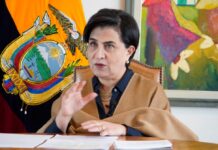 Canciller Gabriela Sommerfeld: El pronunciamiento de la Corte Suprema de Estados Unidos sin duda permitirá al Ecuador ajustar los acuerdos | Política | Noticias