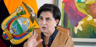 Canciller Gabriela Sommerfeld: El pronunciamiento de la Corte Suprema de Estados Unidos sin duda permitirá al Ecuador ajustar los acuerdos | Política | Noticias