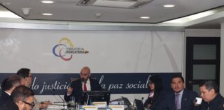 Fabián Fabara aclara que el pleno de la Judicatura no fue consultado de la separación de Alexandra Villacís ni el pedido para designar un reemplazo de Mario Godoy | Política | Noticias