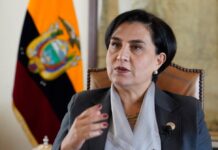 Gabriela Sommerfeld desea “éxito y estabilidad” a Perú tras la designación de José María Balcázar | Política | Noticias