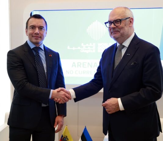 Ecuador y Estonia refuerzan cooperación en inversión, comercio y seguridad | Política | Noticias