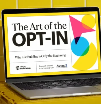 Informe de Intuit Mailchimp revela qué pasan los marketers por alto