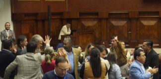 Bancada de la RC rechaza advertencia de Diana Jácome para que ‘usen una buena pijama por cualquier cosa’ | Política | Noticias