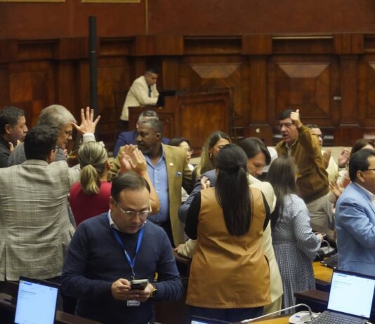 Bancada de la RC rechaza advertencia de Diana Jácome para que ‘usen una buena pijama por cualquier cosa’ | Política | Noticias