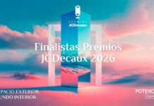 Estos son los finalistas de los Premios JCDecaux 2026