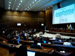 Juicio político a Mario Godoy desdibuja anuncio de concursos para llenar vacantes de jueces constitucionales y de Corte Nacional | Política | Noticias