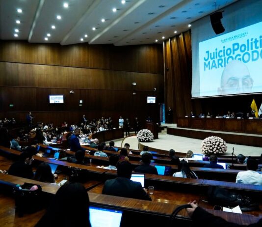 Juicio político a Mario Godoy desdibuja anuncio de concursos para llenar vacantes de jueces constitucionales y de Corte Nacional | Política | Noticias