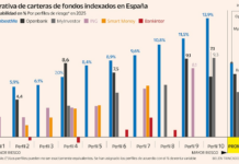 Así lograron rentabilidades de hasta el 14% las carteras de fondos ‘low cost’ en 2025 | Fondos y Planes