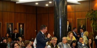 Jueces anticorrupción Carlos Serrano y Christian Fierro ratifican ante la legislatura presiones y sanciones por sentencia en caso Euro 2024 | Política | Noticias