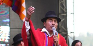 Ecuarunari impulsará un proceso de revocatoria de mandato del presidente Daniel Noboa | Política | Noticias