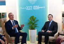 Daniel Noboa y Luis Abinader buscan fortalecer intercambios comerciales en Dubái | Política | Noticias