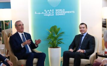 Daniel Noboa y Luis Abinader buscan fortalecer intercambios comerciales en Dubái | Política | Noticias