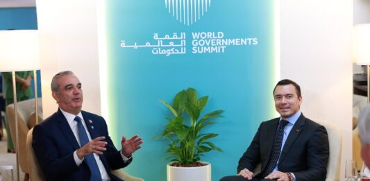 Daniel Noboa y Luis Abinader buscan fortalecer intercambios comerciales en Dubái | Política | Noticias