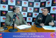 Daniel Noboa reitera reducción de muertes violentas en Guayaquil en más del 30 % tras la detención de Aquiles Alvarez | Política | Noticias