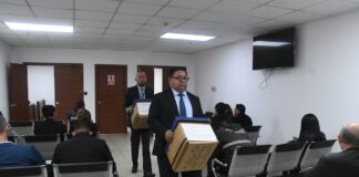 Vuelve a ser diferida audiencia en el caso Amistad, proceso en el que es acusada por lavado de activos Bibian Hernández, abogada investigada en el caso Caja Chica | Política | Noticias