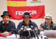 Secretaría de Pueblos señala que directiva electa de Fenocin ‘no cumple’ con requisitos para registrarse | Política | Noticias