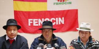 Secretaría de Pueblos señala que directiva electa de Fenocin ‘no cumple’ con requisitos para registrarse | Política | Noticias